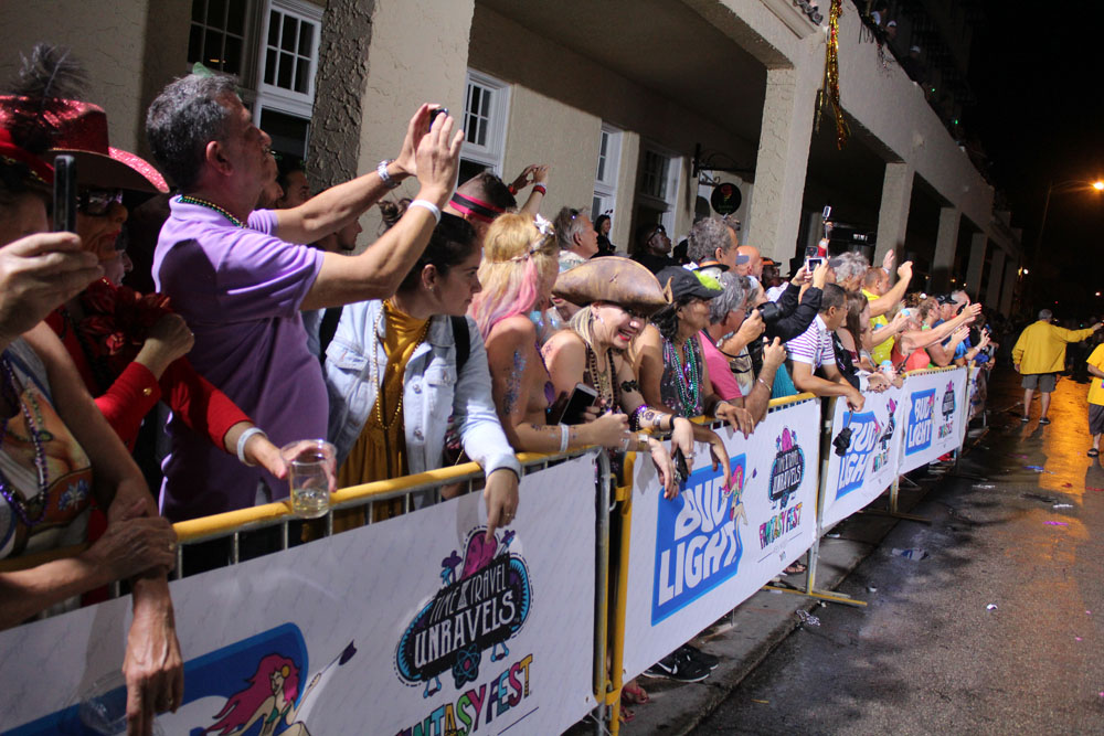 Fantasy Fest Parade 2017 photo - Duval Street, Key West